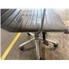 Image 8 : Moes Home Collection Grey and Chrome Office Chair