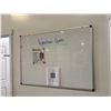 Image 1 : Wall Mounted Whiteboard 47"x35"