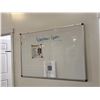 Image 2 : Wall Mounted Whiteboard 47"x35"