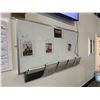 Image 1 : Wall Mounted Whiteboard 71"x35"
