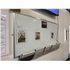 Image 2 : Wall Mounted Whiteboard 71"x35"