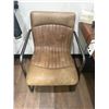 Image 1 : Moes Home Collection Cowhide Arm Chair