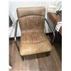Image 2 : Moes Home Collection Cowhide Arm Chair
