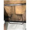 Image 7 : Moes Home Collection Cowhide Arm Chair