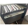 Image 6 : Uline Black Metal Three Drawer File Cabinet 15"x25"x40"
