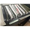 Image 7 : Uline Black Metal Three Drawer File Cabinet 15"x25"x40"