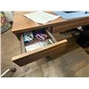 Image 3 : Modern Two Drawer Office Desk 63"X26"X30" (Contents Not Included)
