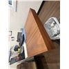 Image 5 : Modern Two Drawer Office Desk 63"X26"X30" (Contents Not Included)