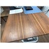 Image 6 : Modern Two Drawer Office Desk 63"X26"X30" (Contents Not Included)