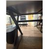 Image 8 : Modern Two Drawer Office Desk 63"X26"X30" (Contents Not Included)