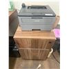 Image 7 : Brother Laser Printer Model HL-L2350DW with Two Drawer Stand