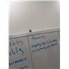 Image 7 : Wall Mounted White Board 48"x36"