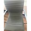 Image 6 : Moes Home Collection Grey and Chrome Office Chair