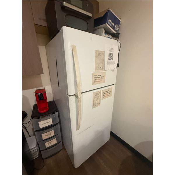 Sears Two Door Refrigerator Model 253.60082411