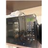 Image 5 : Black Microwave and Black Toaster