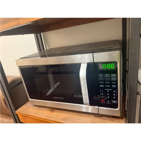 Faberware Stainless Steel Microwave Model FMO07AHTBKJ