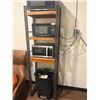 Image 2 : Industiral Style Three Tier Shelf Unit 24"x14"X75"
