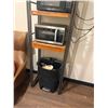 Image 4 : Industiral Style Three Tier Shelf Unit 24"x14"X75"
