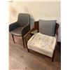 Image 1 : Two Assorted Style Arm Chairs