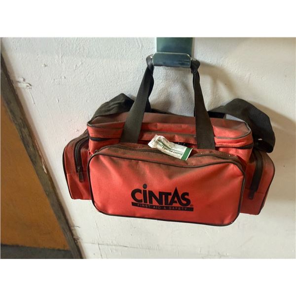 Cintas Med Kit Bag  with Contents