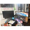 Image 1 : (2) Acer 21.5" LCD Monitors Model SB220Q with Mount