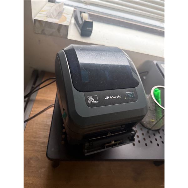 Zebra ZP 450 CTP Label Printer