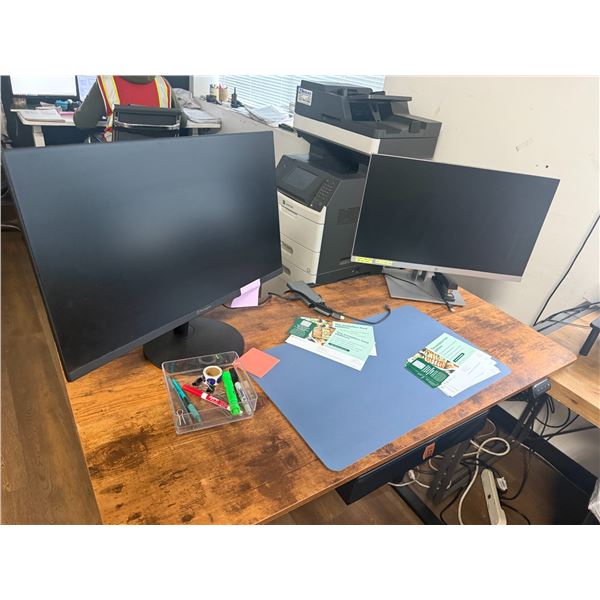 Fire Legend LCD Monitor and HP Monitor Model
