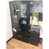 Image 2 : (3) Assorted Metal Office Storage Cabinets (Two Door Cabinet Needs Door Repaired/ Contents Not Inclu