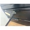 Image 9 : (3) Assorted Metal Office Storage Cabinets (Two Door Cabinet Needs Door Repaired/ Contents Not Inclu
