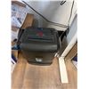 Image 1 : Quill Paper Shredder Model QL-TXC102A with Trash Can