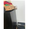 Image 4 : Black Four Drawer File Cabinet 35"x16"x52"