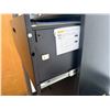 Image 6 : Black Four Drawer File Cabinet 35"x16"x52"
