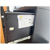 Image 7 : Black Four Drawer File Cabinet 35"x16"x52"