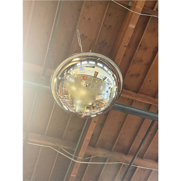 Ceiling  Mounted Full Dome Safety Mirror