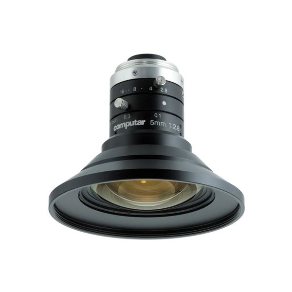 10pc - Computar M0528-MPW3 Machine Vision Lens - Retail Value $5,410.00 usd (Sale Price)