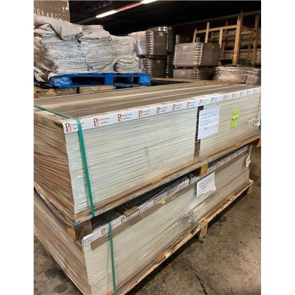 Pallet - Solid Wood Pocket Doors - (x9) 32x84" / (x2) 34x84" - (x11 Total)