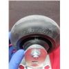 Image 2 : Pair Of Fixed Castor Wheels 37