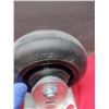 Image 3 : Pair Of Fixed Castor Wheels 42