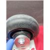 Image 4 : Pair Of Fixed Castor Wheels 44