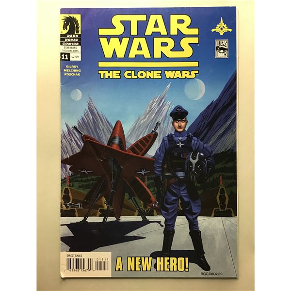 Star Wars Clone Wars #11 (2009)