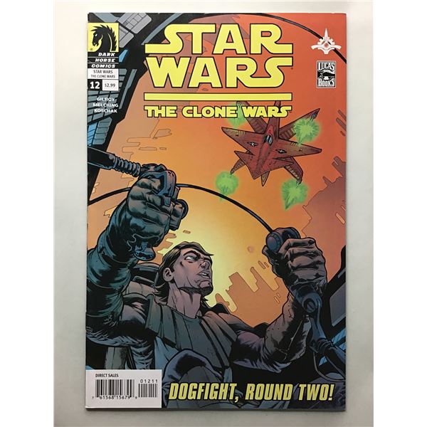 Star Wars Clone Wars #12 (2010)