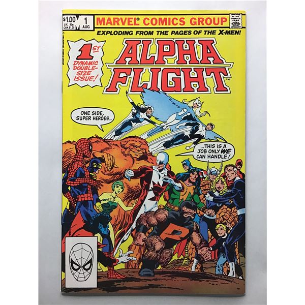 Alpha Flight #1D (1983)