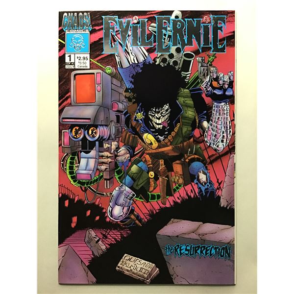Evil Ernie #1 (1993) guest Lady Death