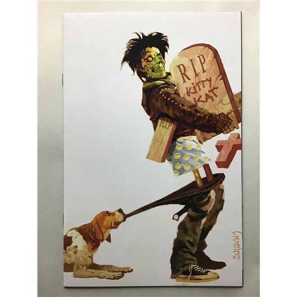 Evil Ernie #4F (2022) ltd. ed. virgin cover
