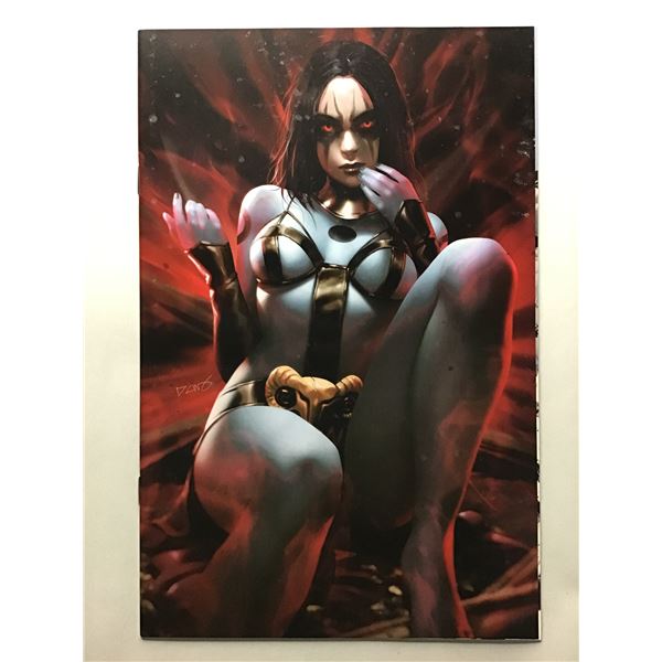 Red Sonja Age of Chaos #6 (2020) virgin cvr