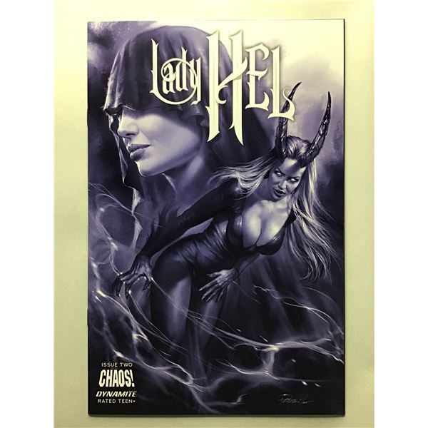 Lady Hel #2F (2022) 1:10
