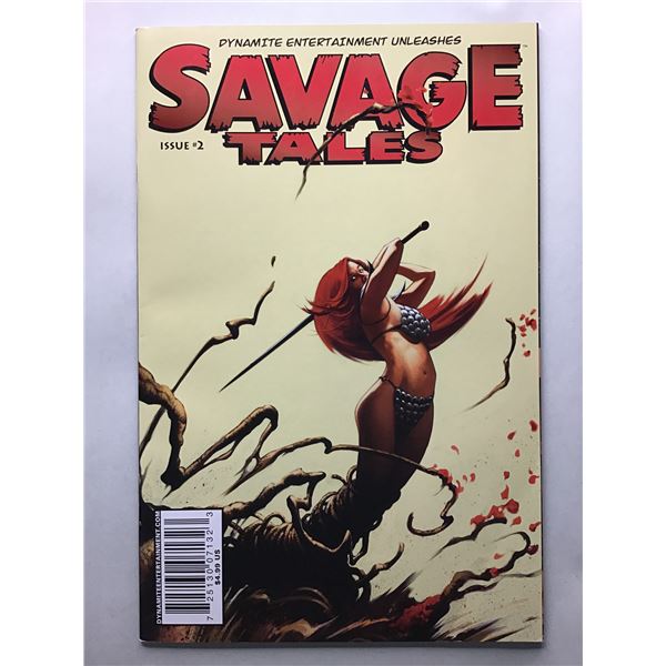 Savage Tales #2 (2007)