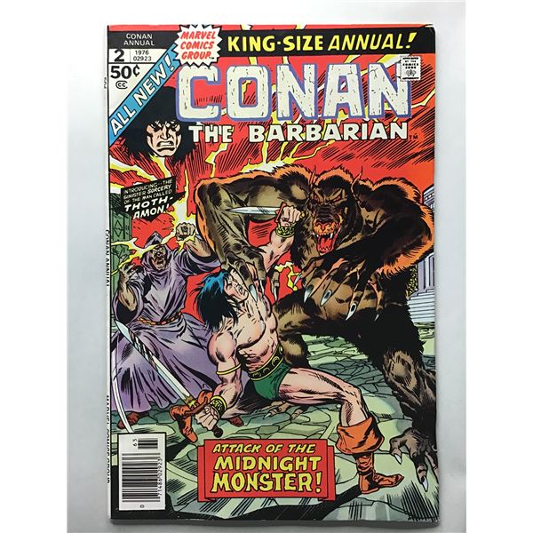 Conan The Barbarian Annual #2 (1976)