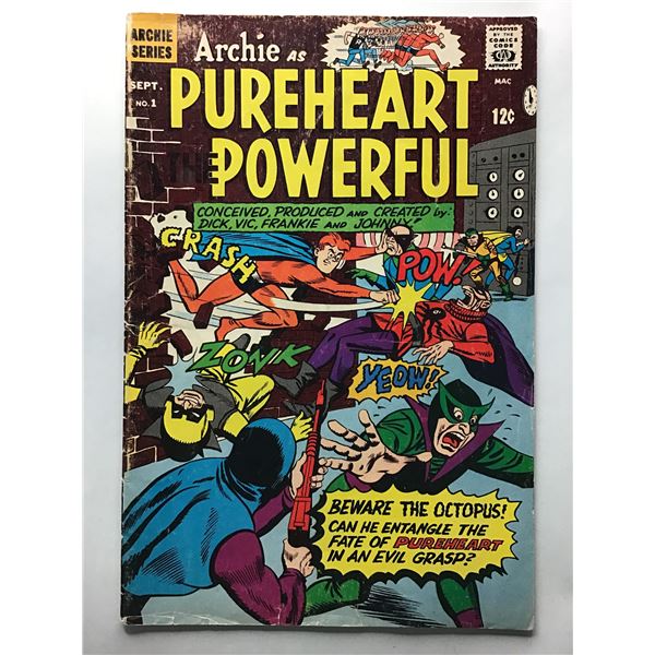 Archie as Purehart the Powerful #1 (1966)