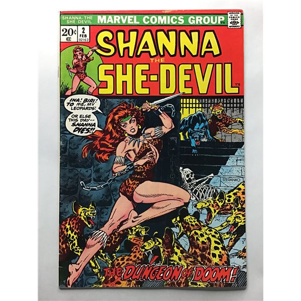 Shanna The She-Devil #2 (1973)